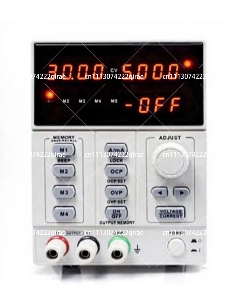 Programmable Dc Power Supply 60V 5A - KA3003D / KA3005P Digital Programmable DC