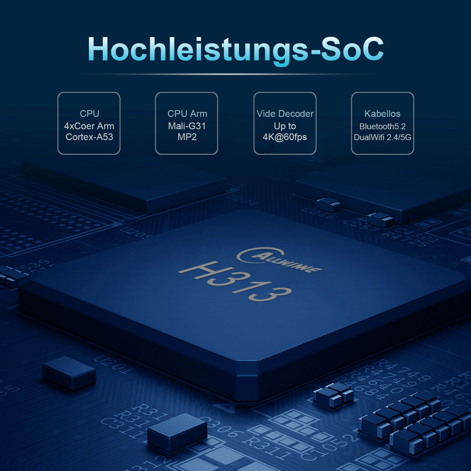 IOTWE T95Q 8K Support Android1 - огляд і ціна Radxa Rock 5B 16Gb