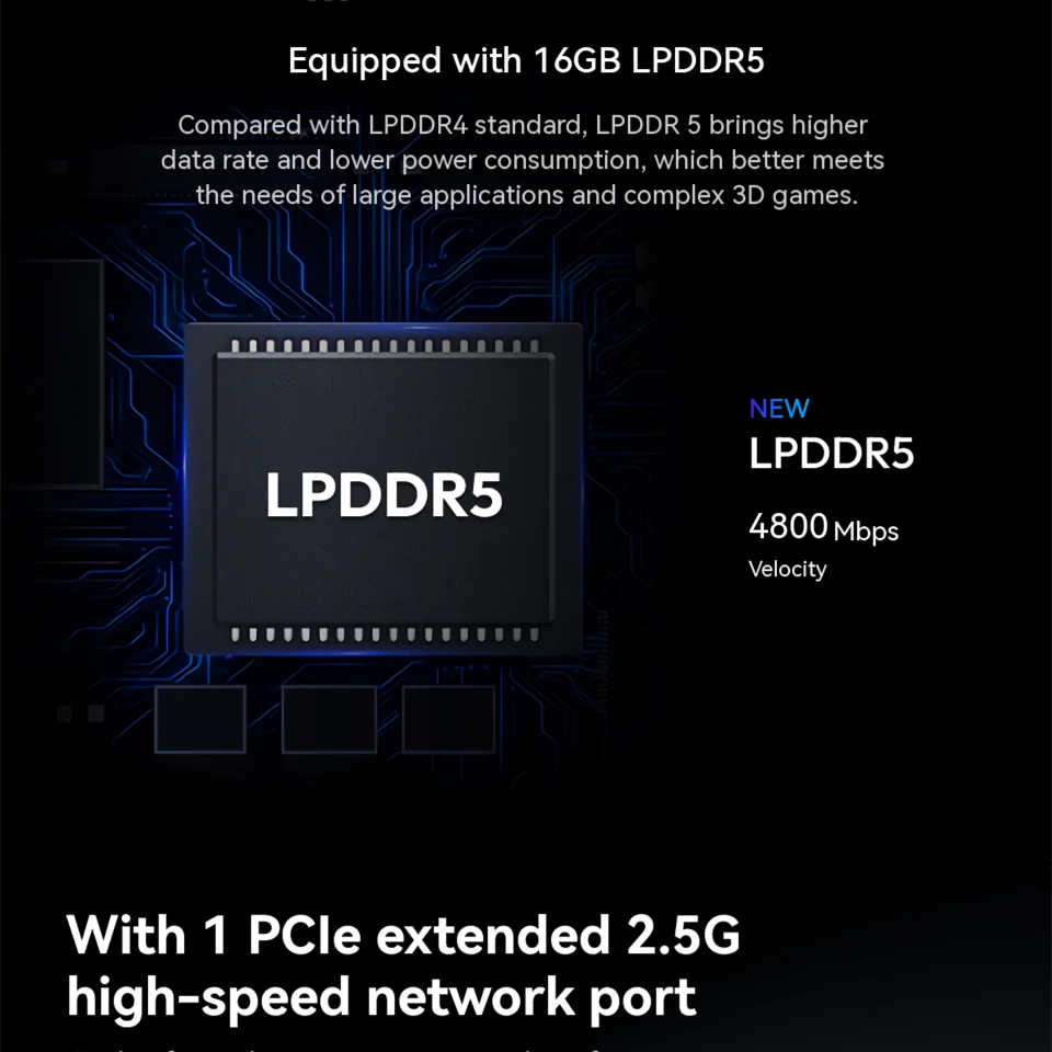 Orange Pi 5 Ultra 8GB/16GB LPD - огляд і ціна Orange Pi 5 Plus 16Gb