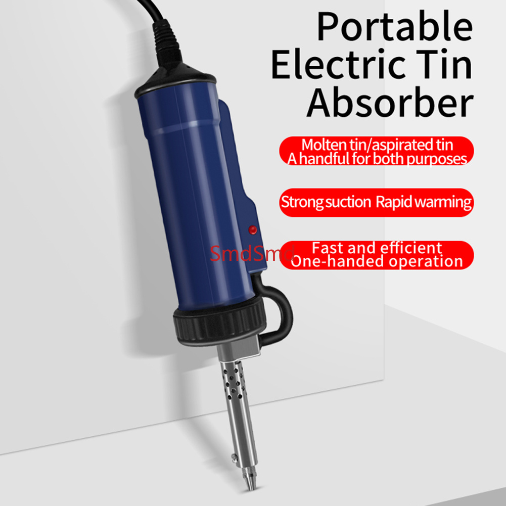 BBT-580 Automatic Vacuum Desol - огляд і ціна Desoldering Gun Vacuum Electric