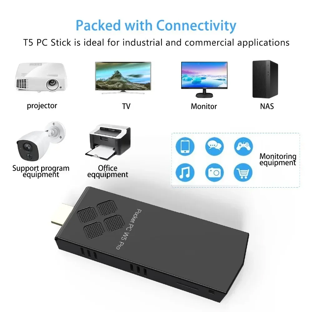T5/W5 PRO Mini PC Windows 10 H - огляд і ціна Khadas Vim4 8Gb