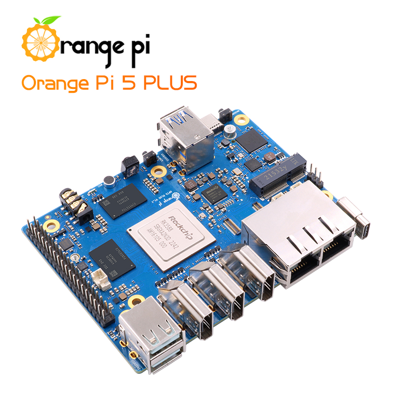 Orange Pi 5 Plus 4/8/16GB RAM  - огляд і ціна Orange Pi 5 Plus 16Gb