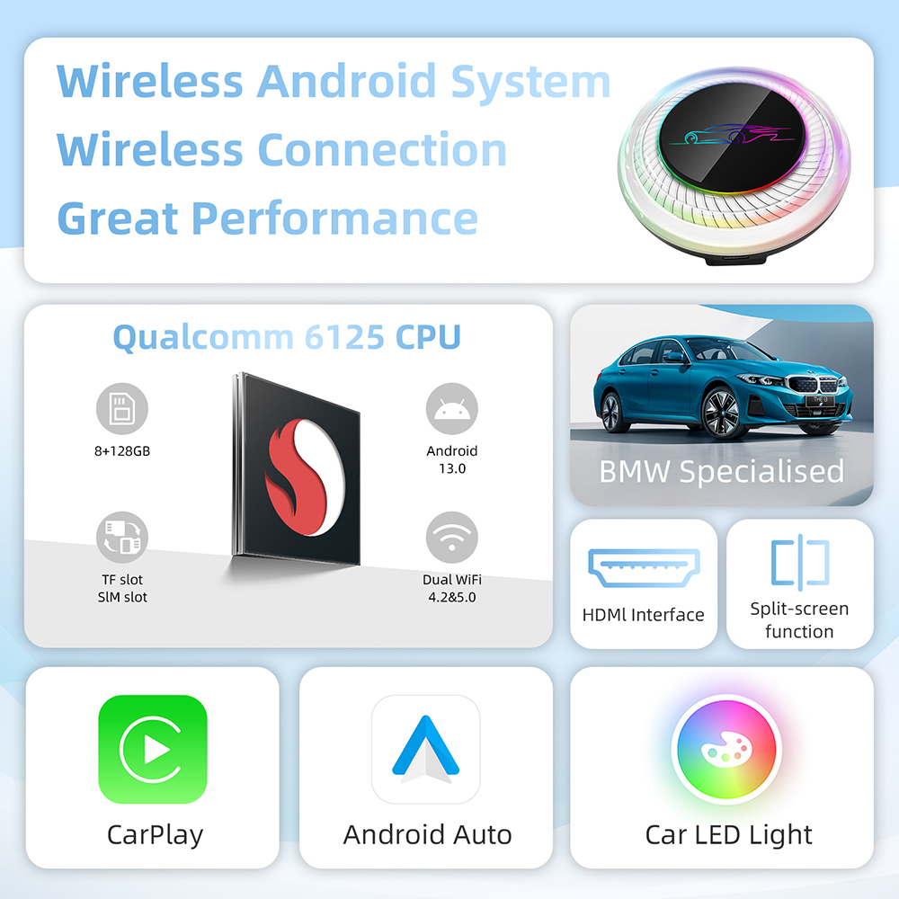 Wireless AI Box for BMW or Oth - огляд і ціна Khadas Vim4 8Gb